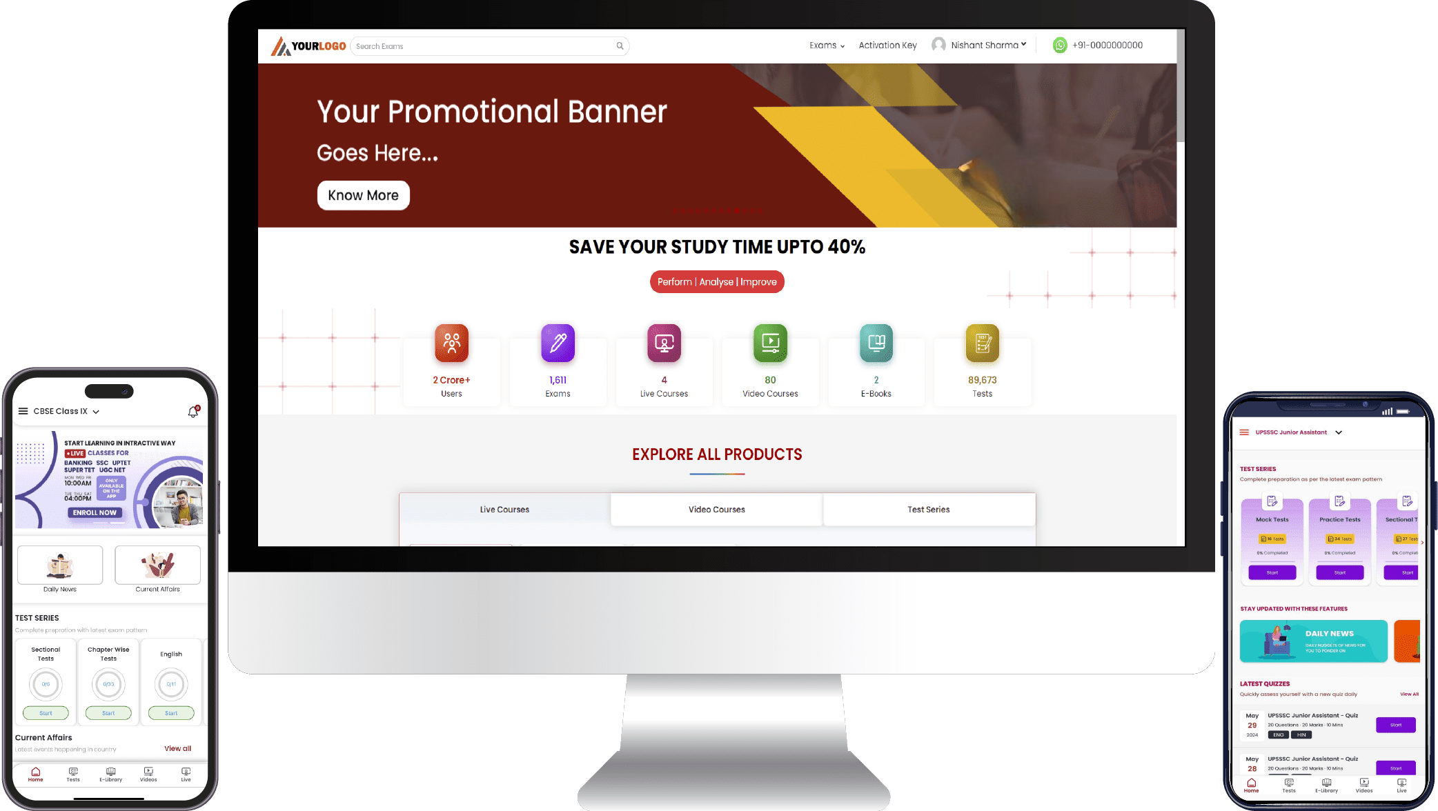 HOME M TUTOR single feature